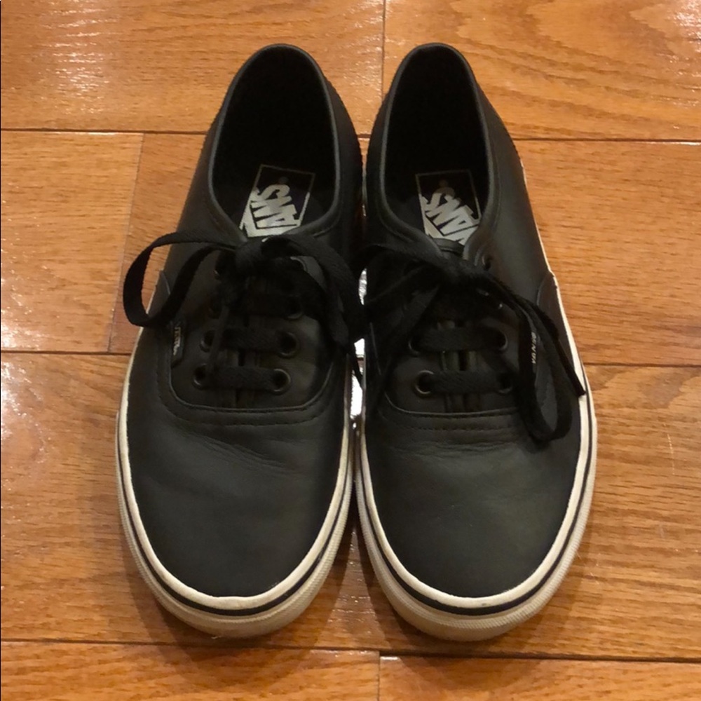 Vans Size 4.5 Boys